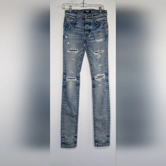 AMIRI | Jeans | Amiri Thrasher Plus Skinny Jeans Size 28 | Poshmark